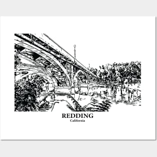 Redding - California Posters and Art